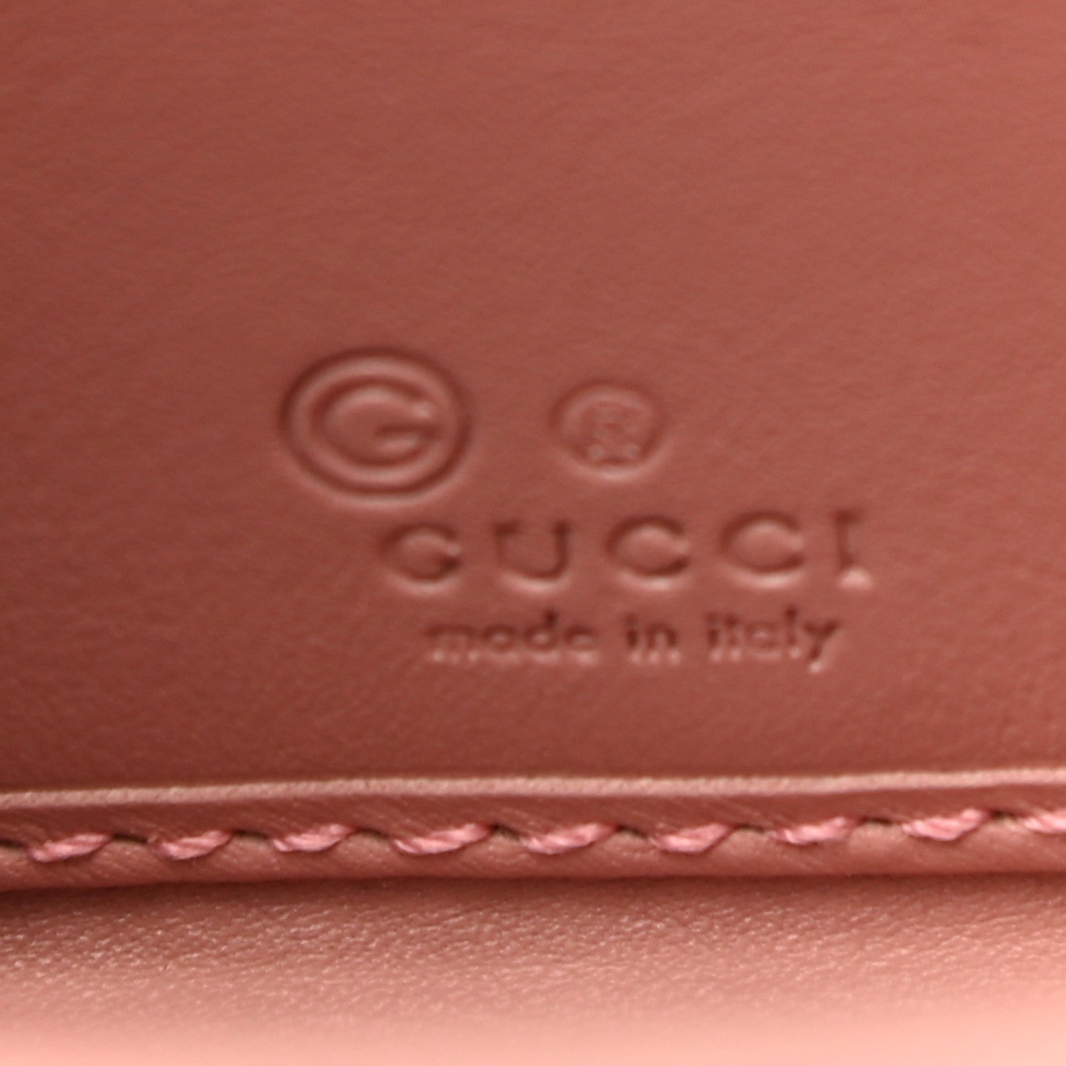 Gucci Microguccissima Zip Around Wallet Soft Pink 6 of 7