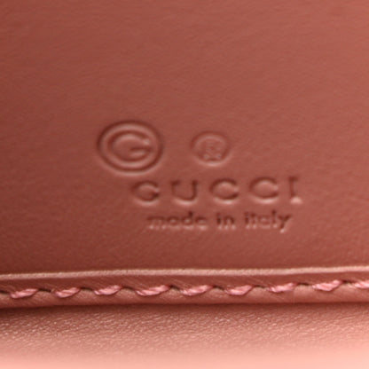 Gucci Microguccissima Zip Around Wallet Soft Pink 6 of 7