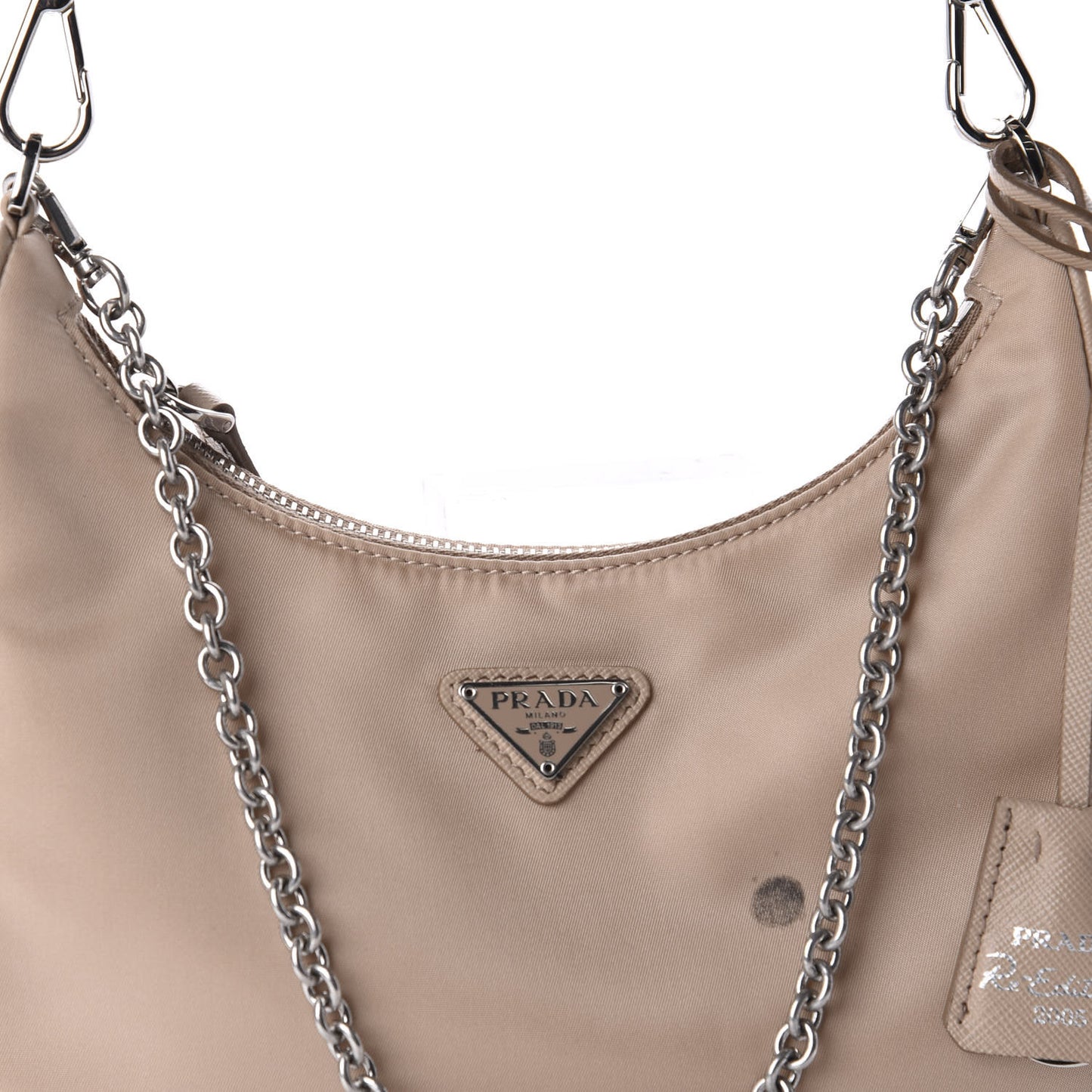 Nylon Re-Edition 2005 Shoulder Bag Cammeo