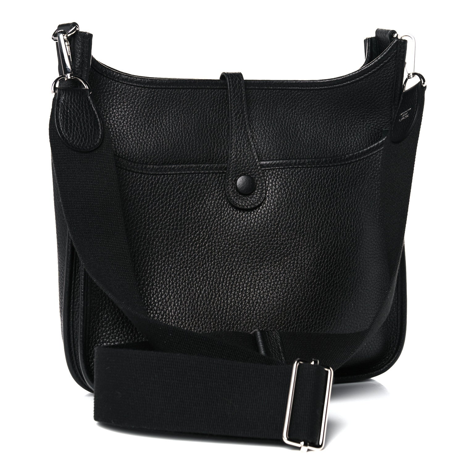 Hermes Taurillon Clemence Evelyne III PM Black 3 of 11