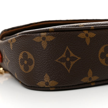 Louis Vuitton Monogram Ivy Wallet On Chain 8 of 9