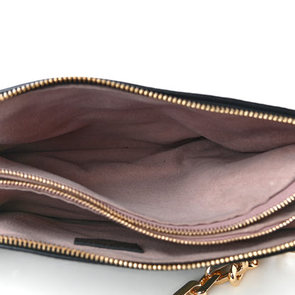 Louis Vuitton Lambskin Embossed Monogram Coussin PM Black 8 of 8