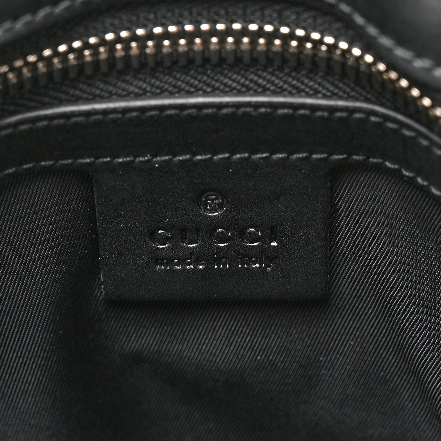 Soft GG Supreme Monogram Web Vertical Tote Black