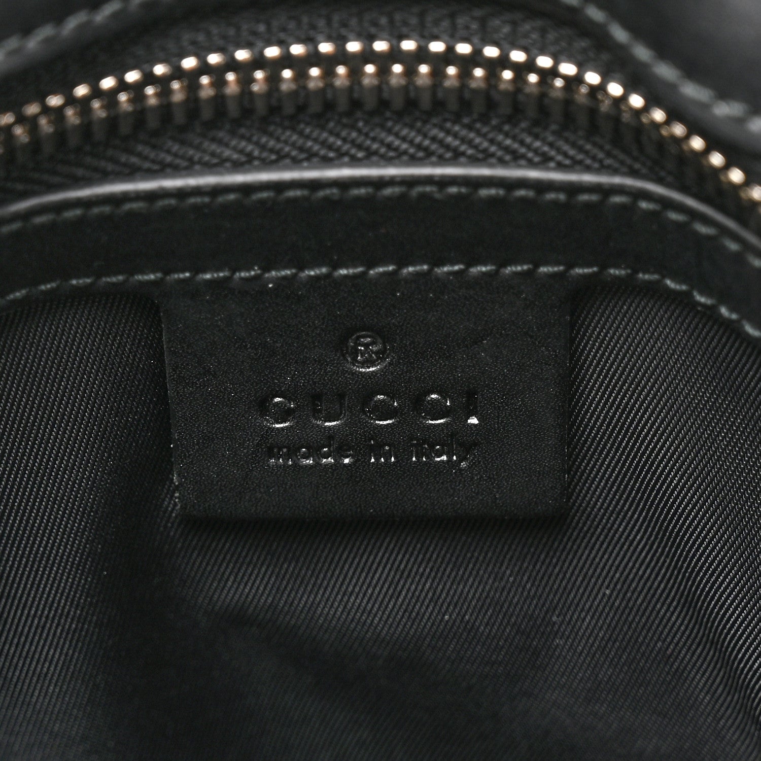 Gucci Soft GG Supreme Monogram Web Vertical Tote Black 6 of 15