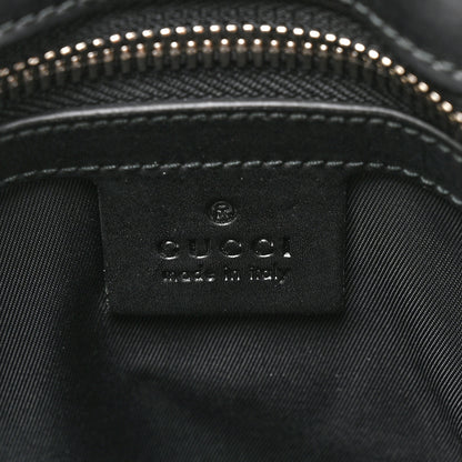 Gucci Soft GG Supreme Monogram Web Vertical Tote Black 6 of 15