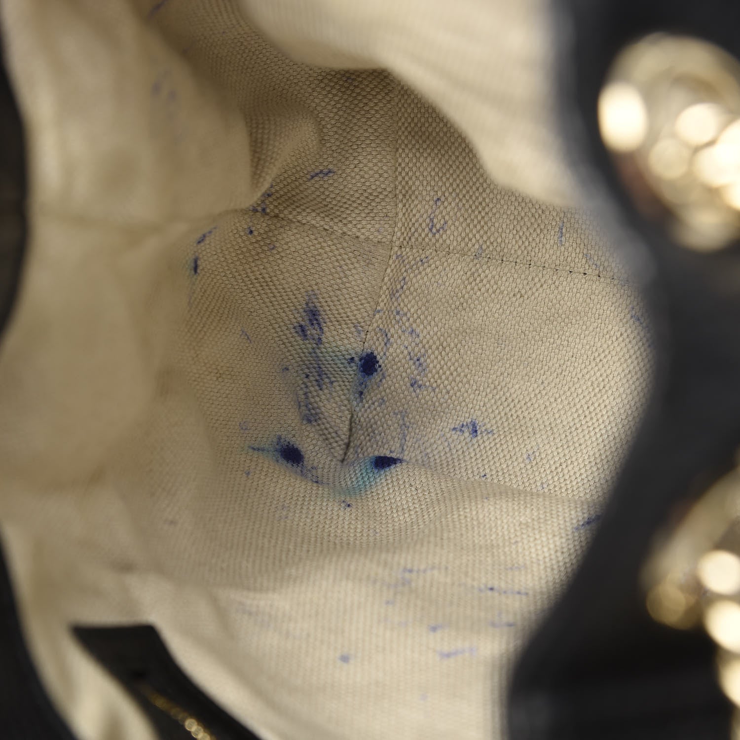 Gucci Pebbled Calfskin Medium Soho Chain Shoulder Bag Black 13 of 18