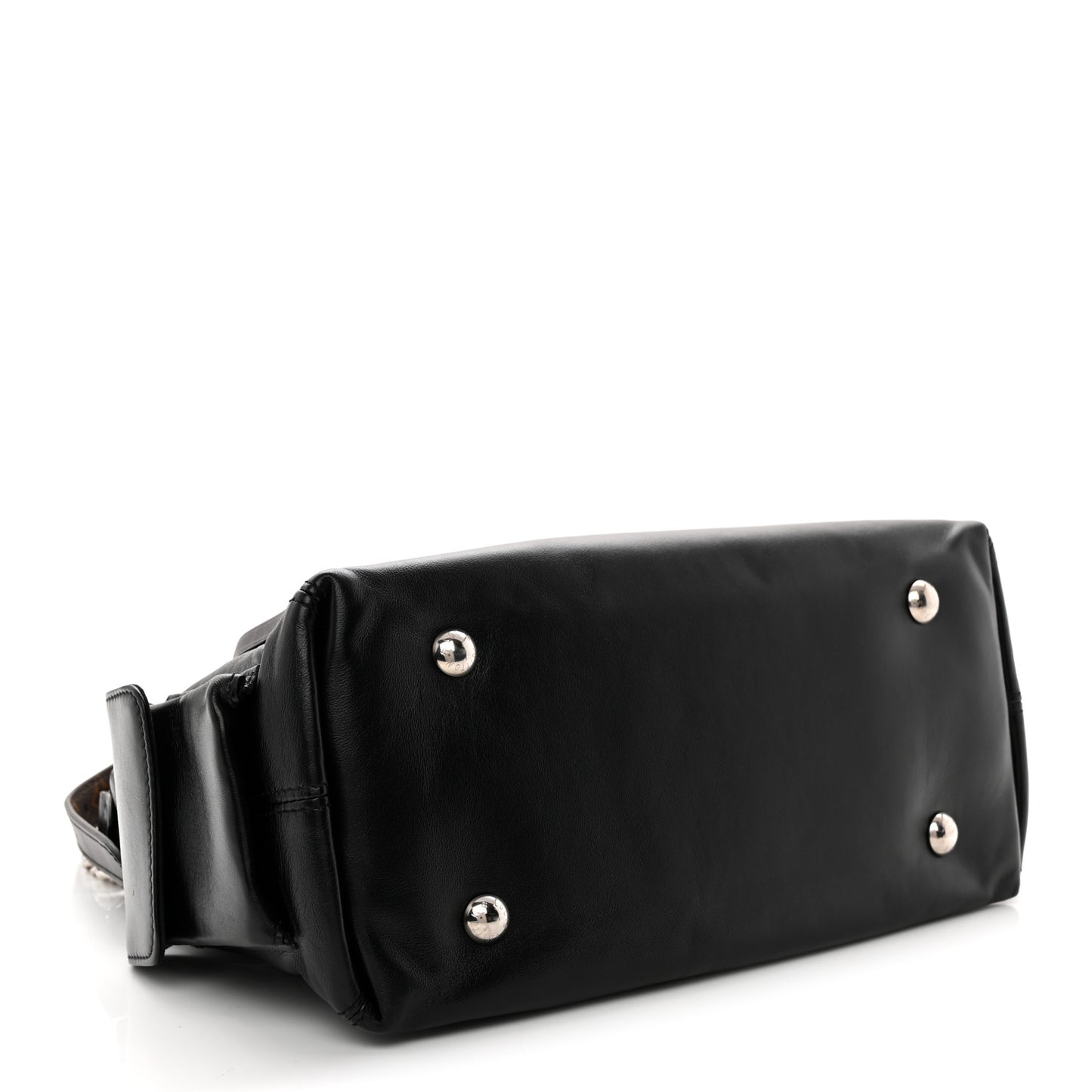 Lambskin CarryAll Cargo Vibe PM Black