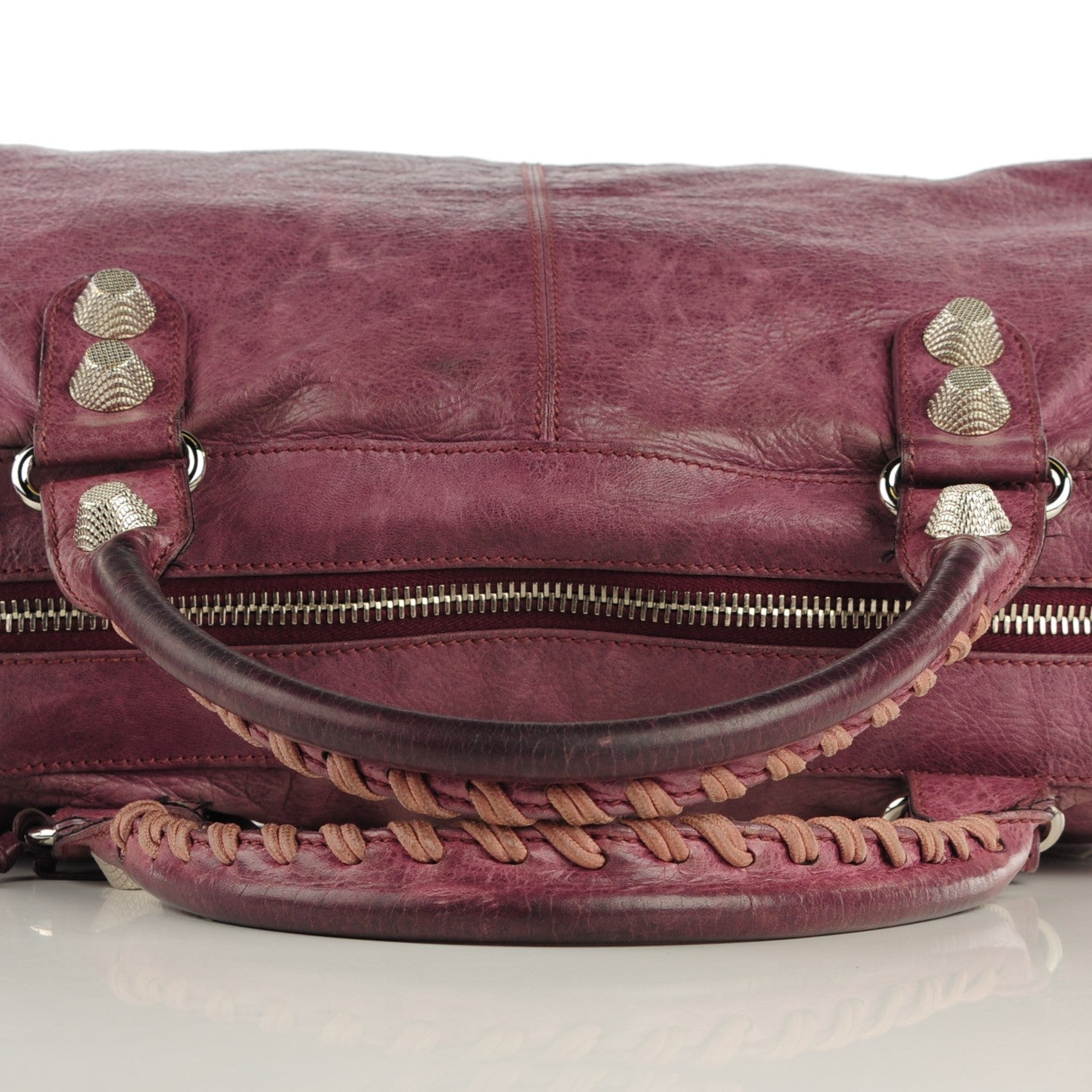 Balenciaga Agneau Giant 21 Silver Hardware Work Murier 7 of 10