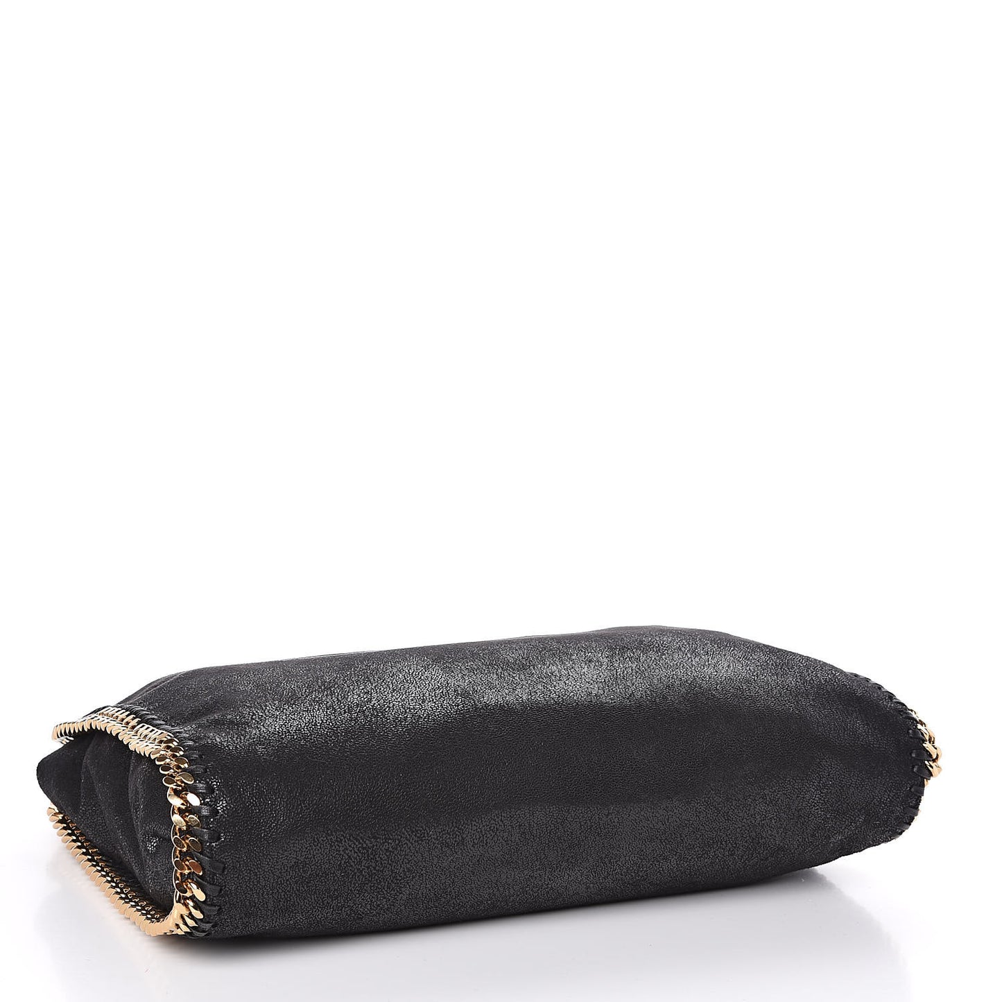 Shaggy Deer Small Falabella Tote Black