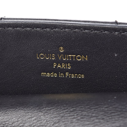 Louis Vuitton Calfskin New Wave Chain Tote Black 6 of 9
