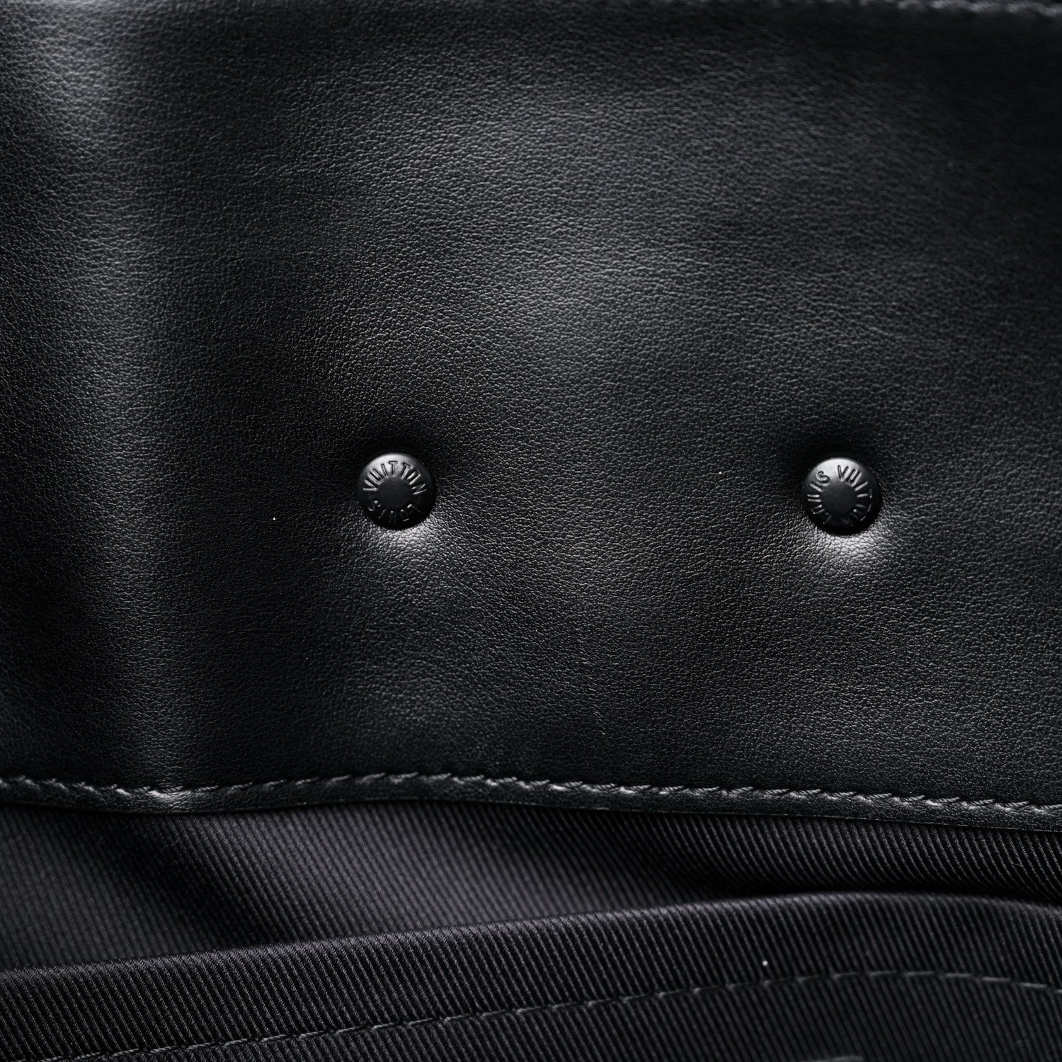 Louis Vuitton Taurillon Monogram Steamer PM Black 13 of 14