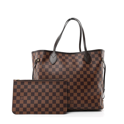 Louis Vuitton Damier Ebene Neo Neverfull MM 3 of 12