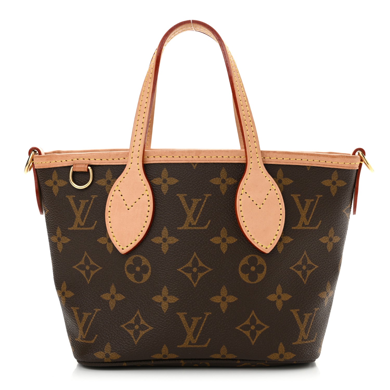 Louis Vuitton Monogram Neverfull BB Beige 1 of 10