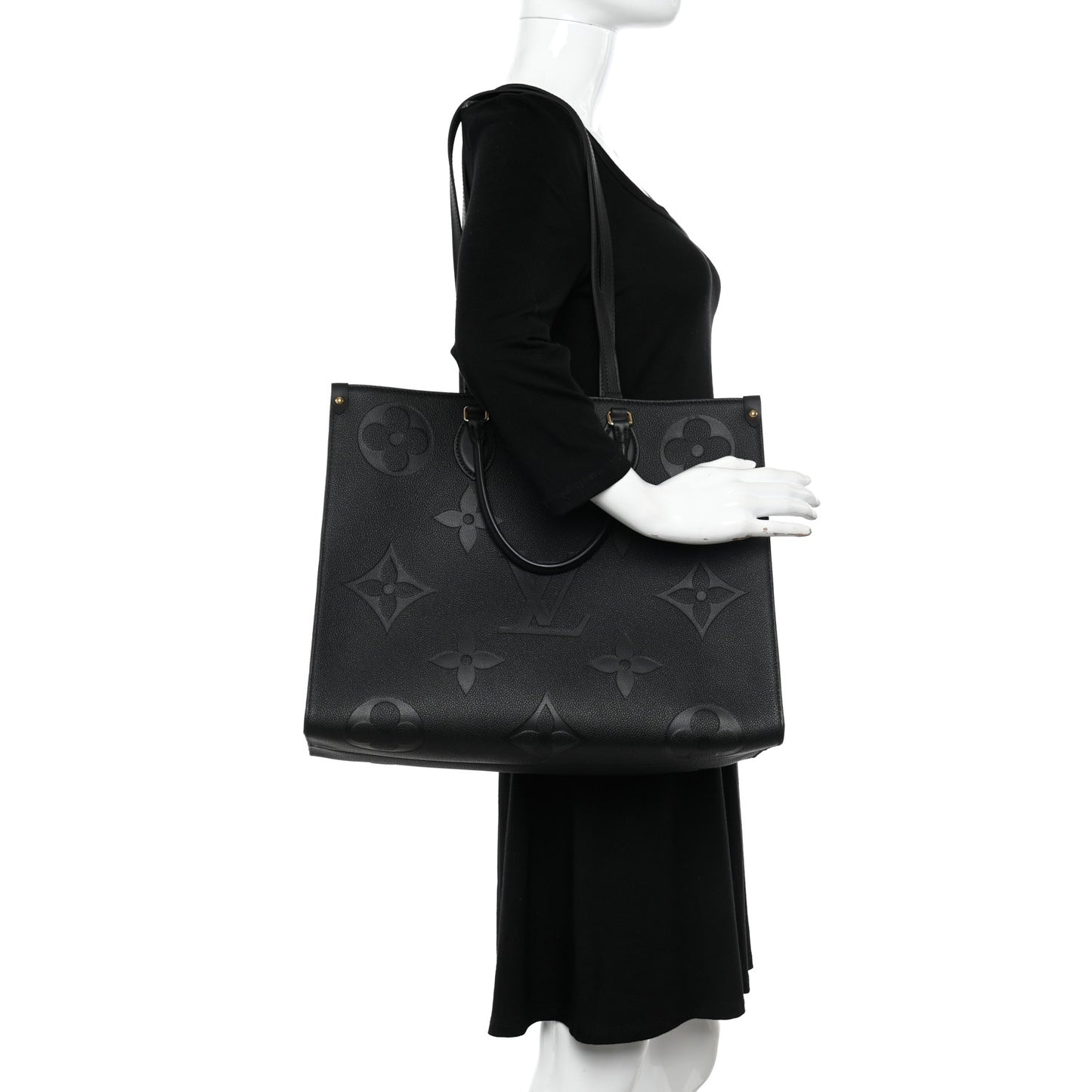 Empreinte Monogram Giant Onthego GM Black