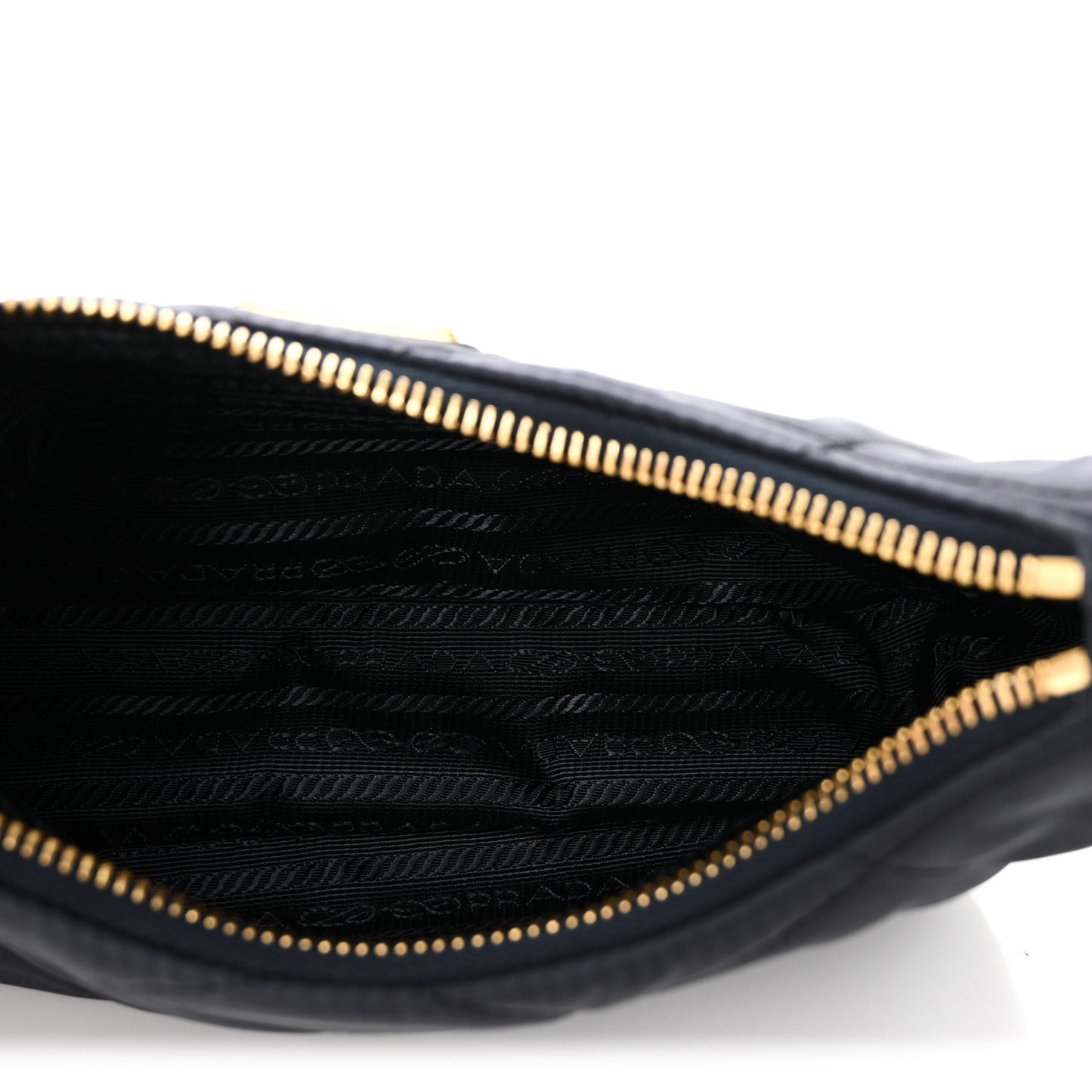 Re-Nylon Saffiano Stitched Mini Re-Edition 1995 Chaine Shoulder Bag Navy