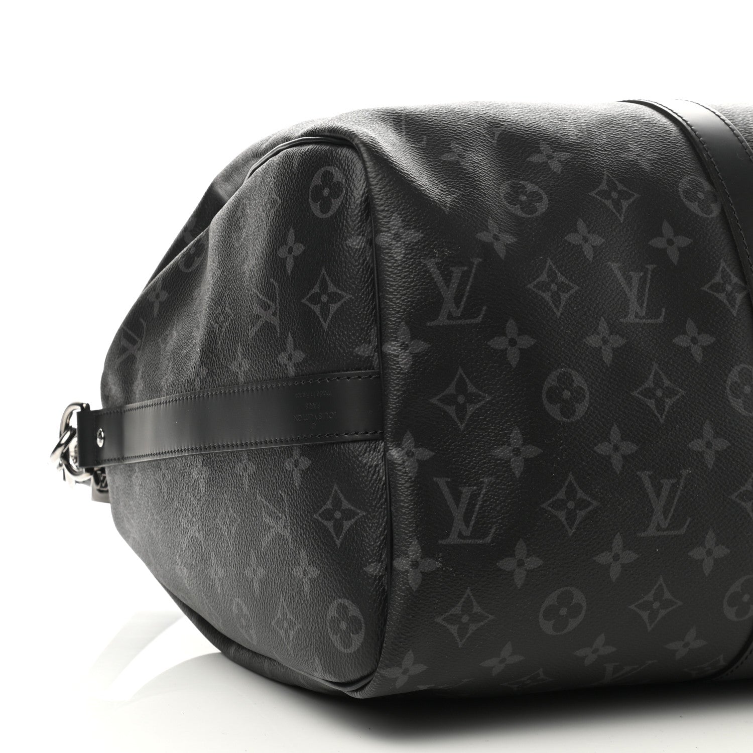 Louis Vuitton Monogram Eclipse Keepall Bandouliere 45 8 of 9