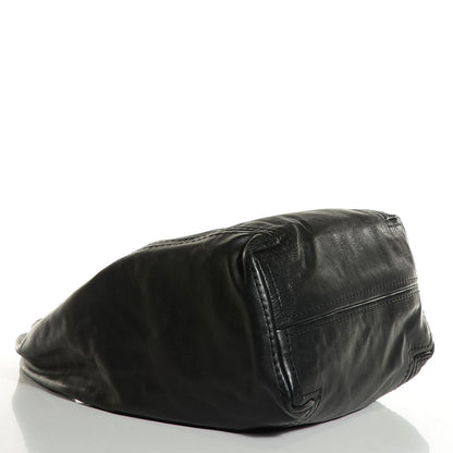 Jimmy Choo Nappa Medium Saba Hobo Black 10 of 12