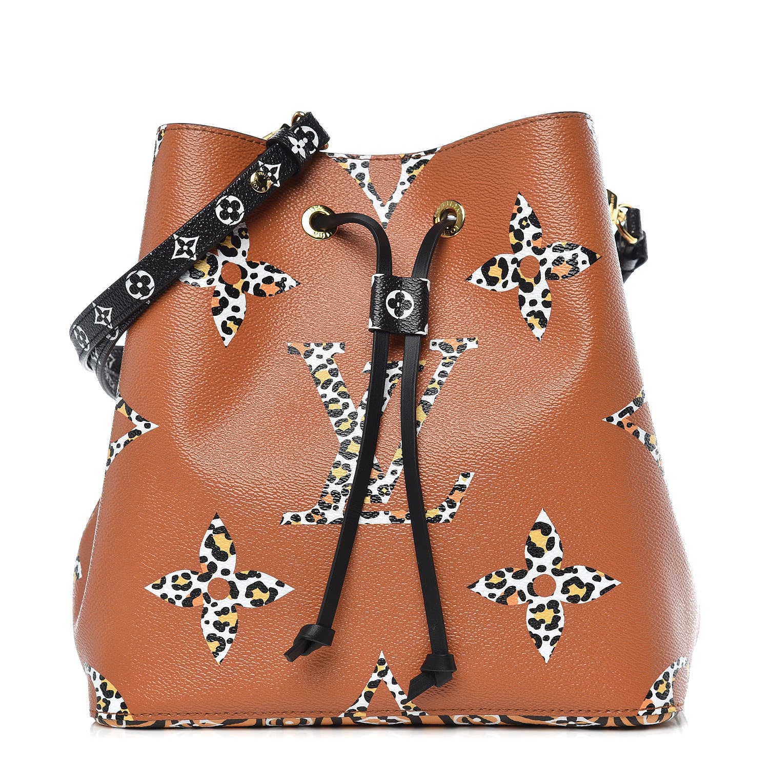 Louis Vuitton Monogram Giant Jungle NéoNoé Caramel 1 of 8