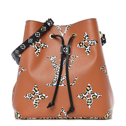 Louis Vuitton Monogram Giant Jungle NéoNoé Caramel 1 of 8
