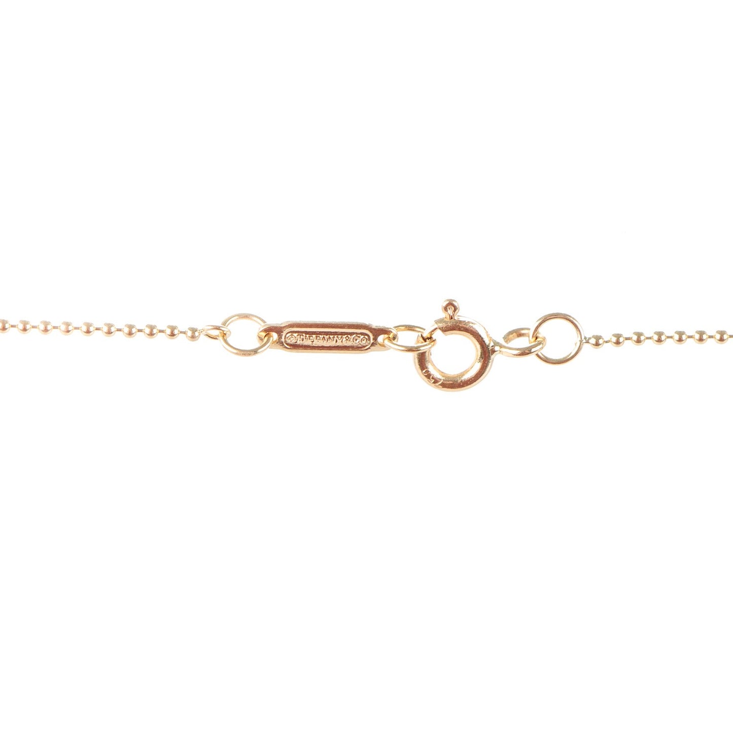 18K Yellow Gold Diamond Emblem Lock Pendant Necklace