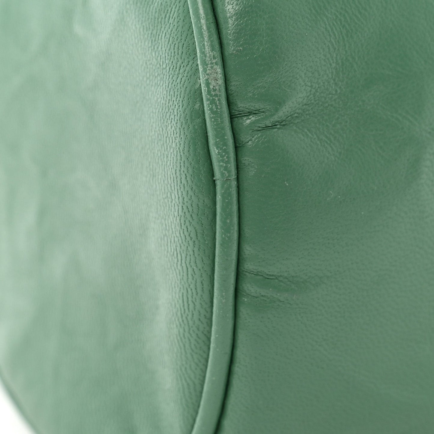 Nappa Antique Re-Edition 2002 Barrel Shoulder Bag Salvia
