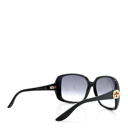 Gucci Acetate Web GG3166/S Sunglasses Black 4 of 7