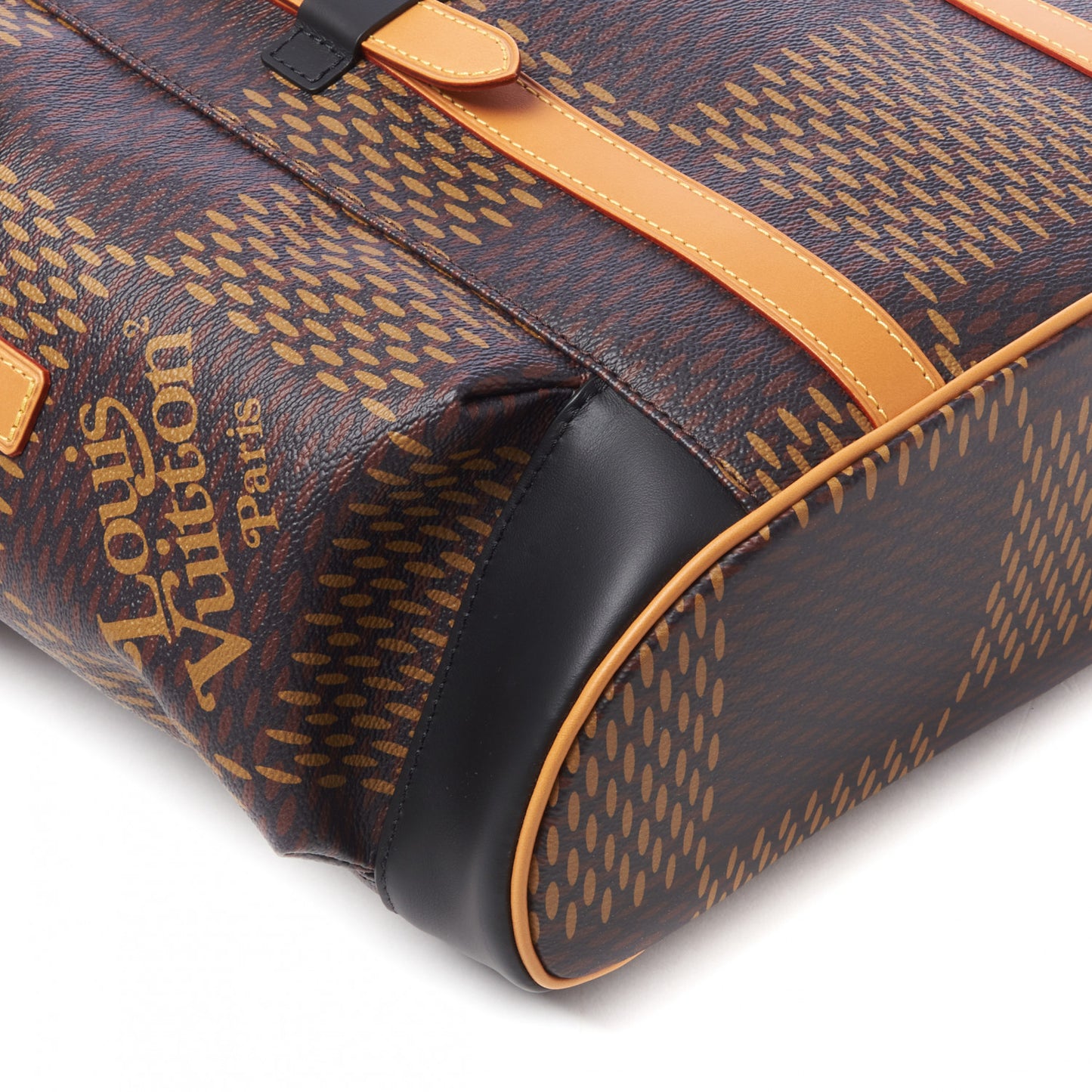 X NIGO Giant Damier Ebene Monogram Christopher PM Backpack