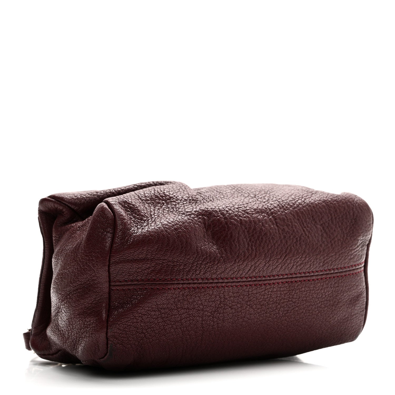 Givenchy Sugar Goatskin Pandora Wristlet Oxblood 1781178