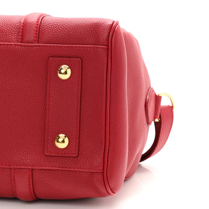 Louis Vuitton Veau Cachemire SC Bag PM Cherry 9 of 9