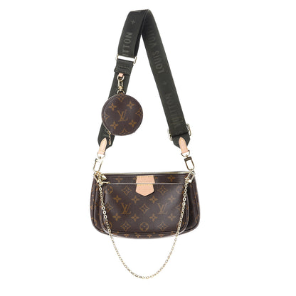 Louis Vuitton Monogram Multi Pochette Accessories Kaki 1 of 13