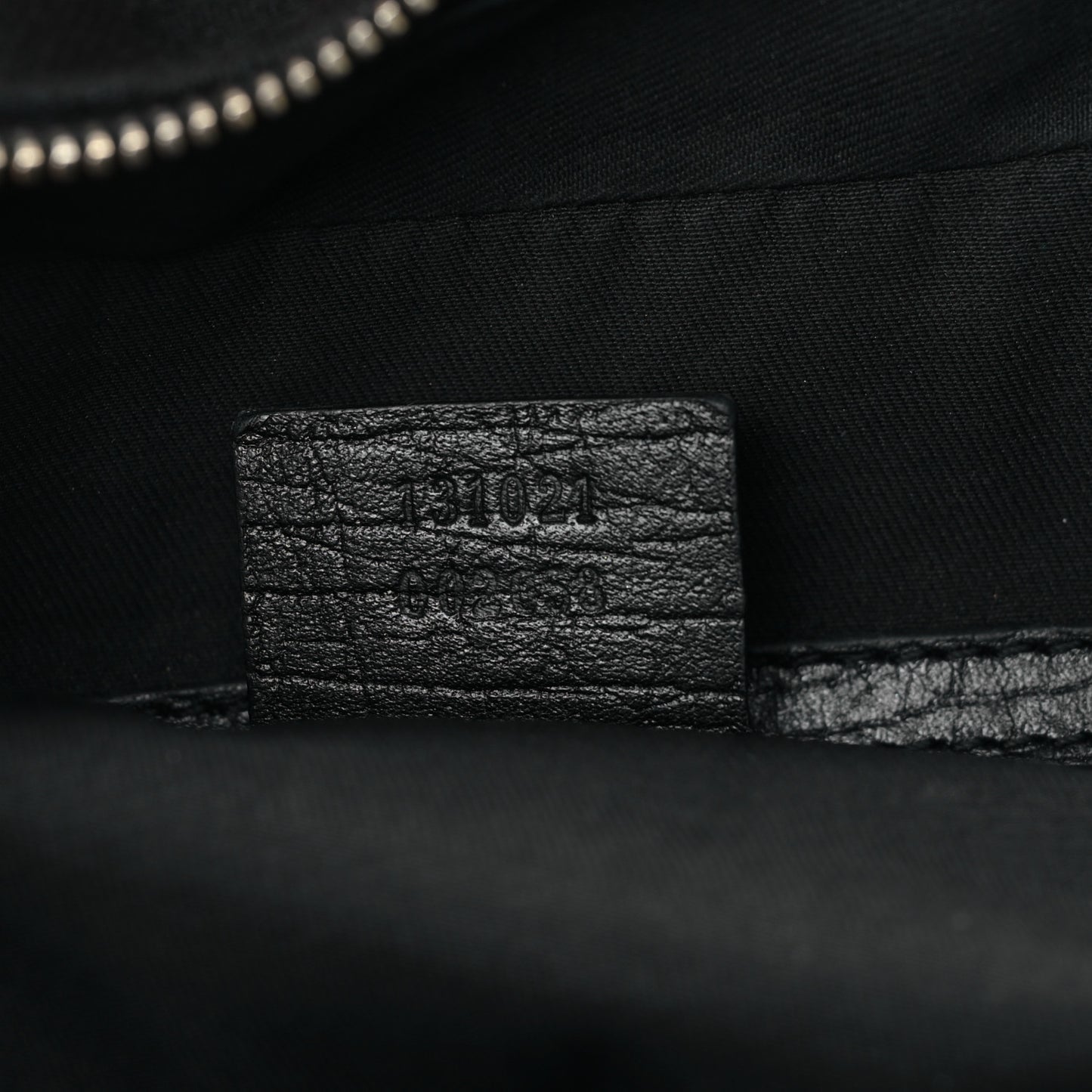 Monogram Web Large Horsebit Satchel Chain Black
