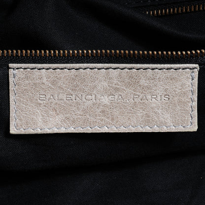 Balenciaga Chevre Classic Hardware Day Hobo Greige 11 of 13