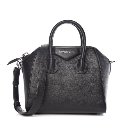 Givenchy Sugar Goatskin Mini Antigona Black 1 of 11