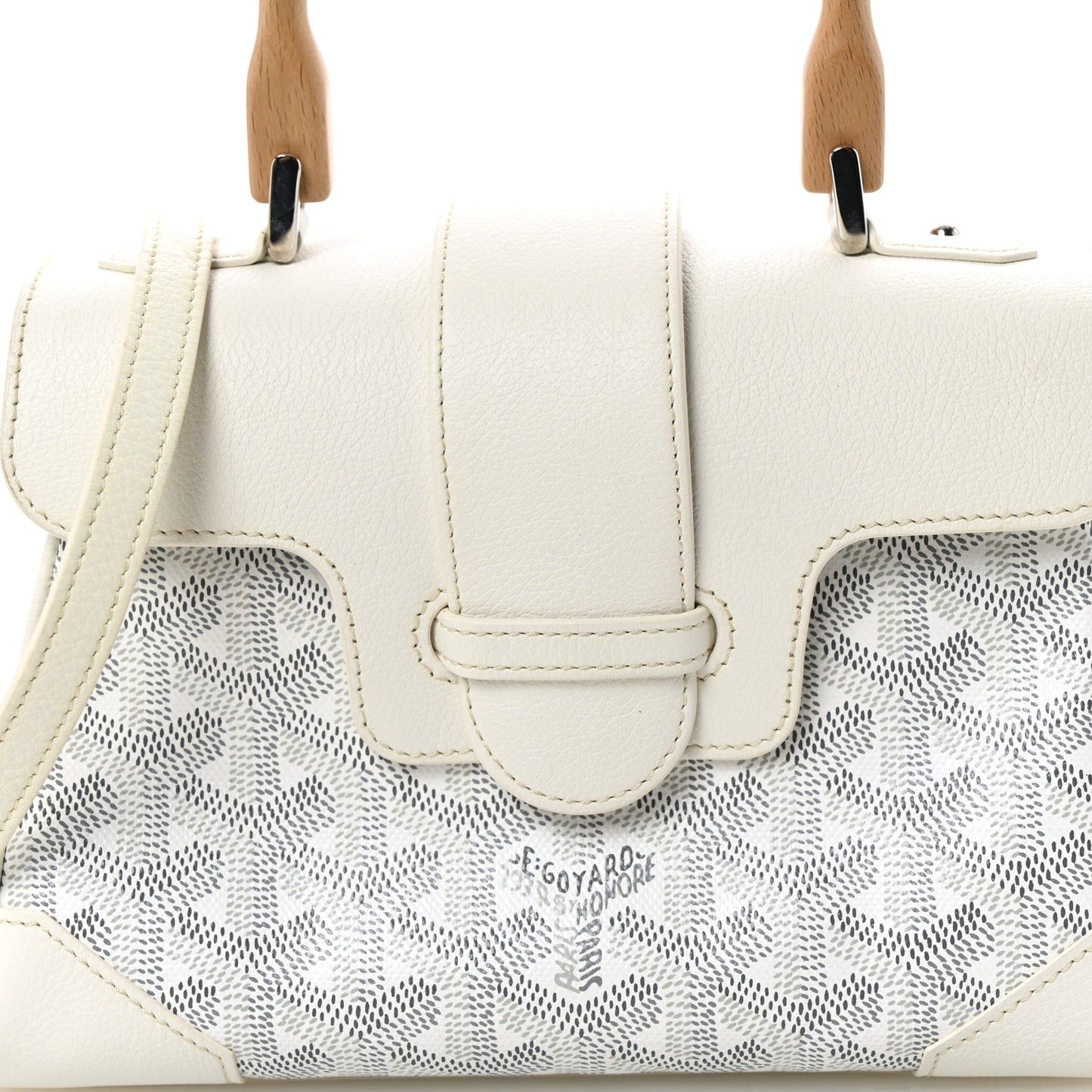 Goyardine Mini Saigon White