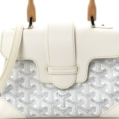 Goyard Goyardine Mini Saigon White 7 of 10