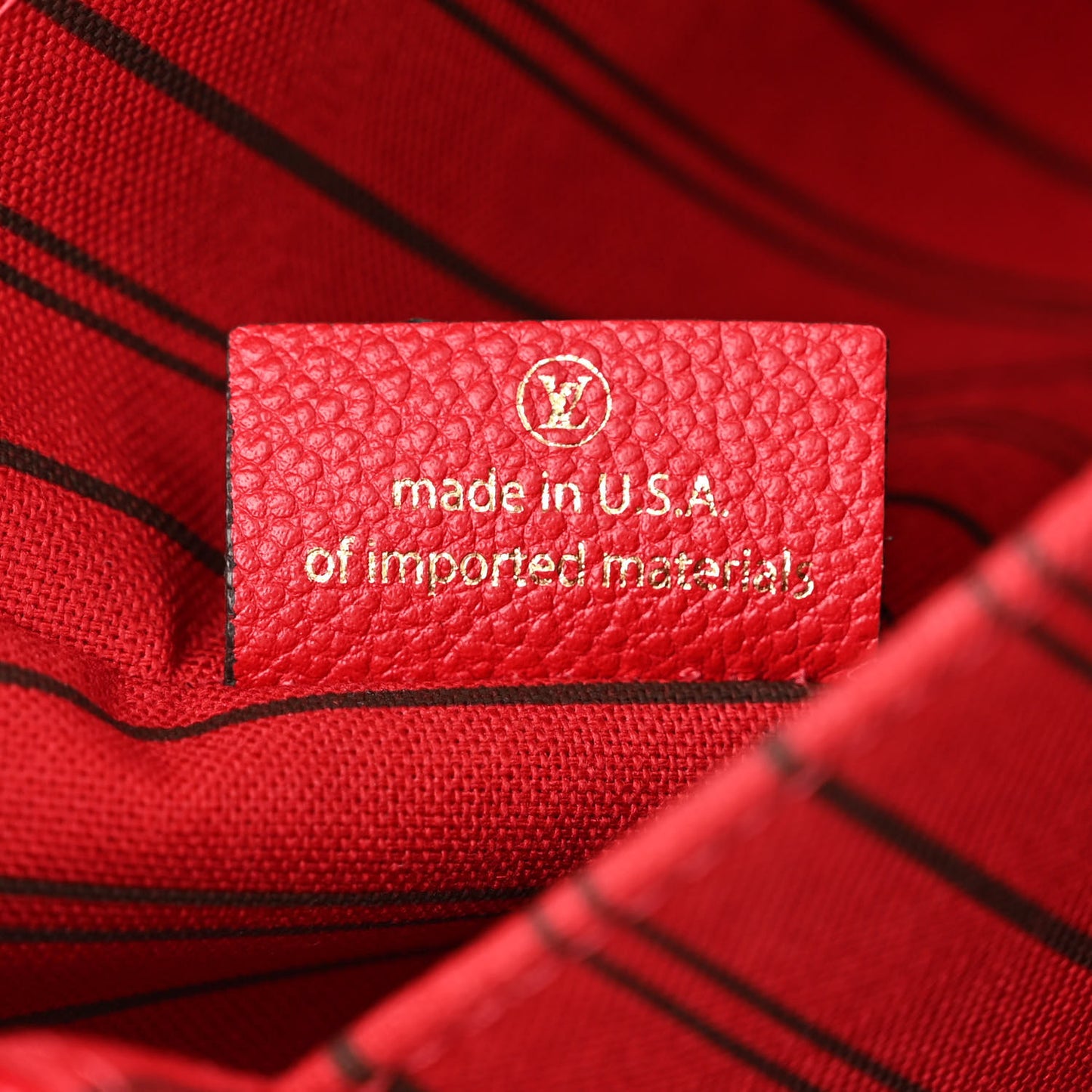 Empreinte Pochette Metis Scarlet