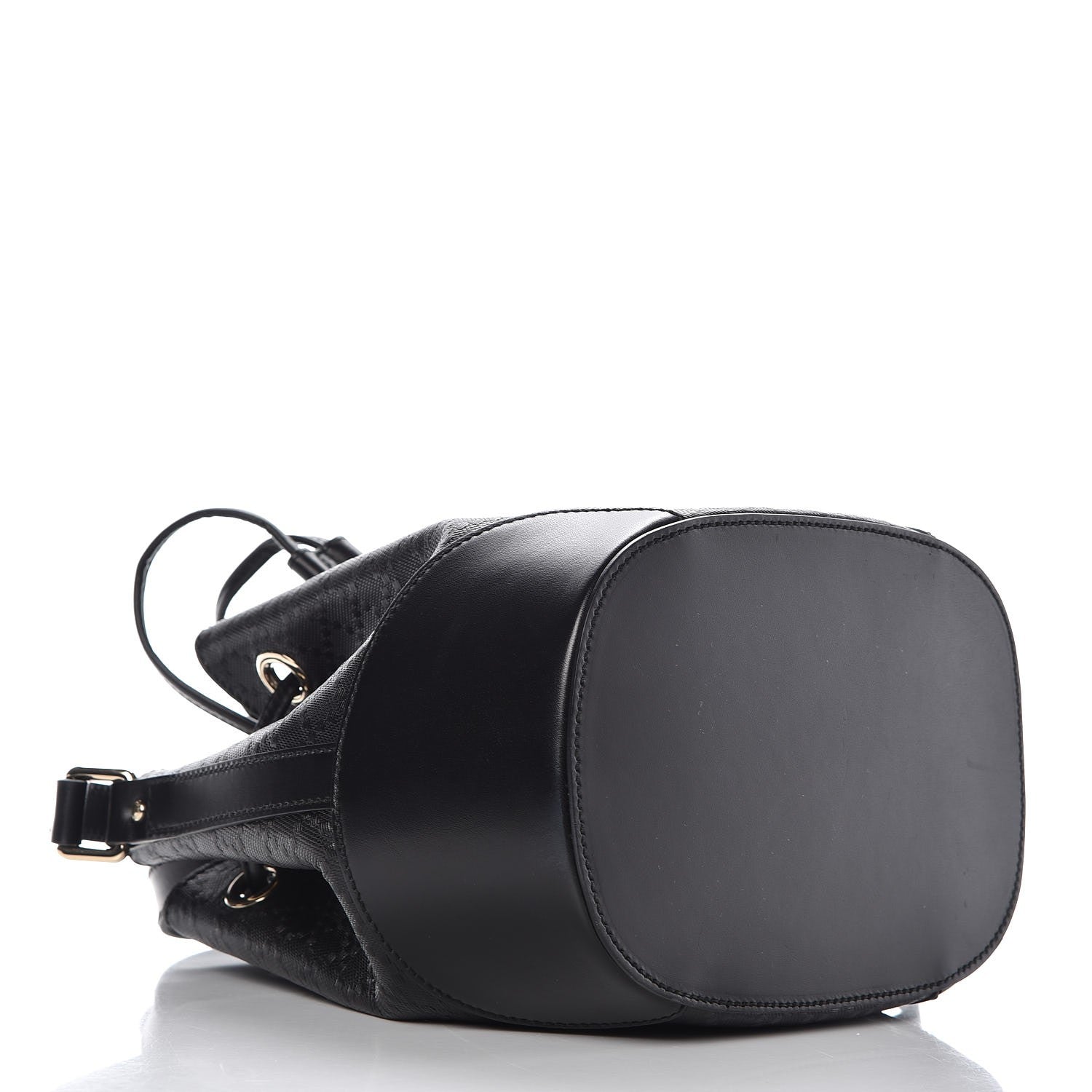Gucci Bright Diamante Small Bucket Bag Black 4 of 9