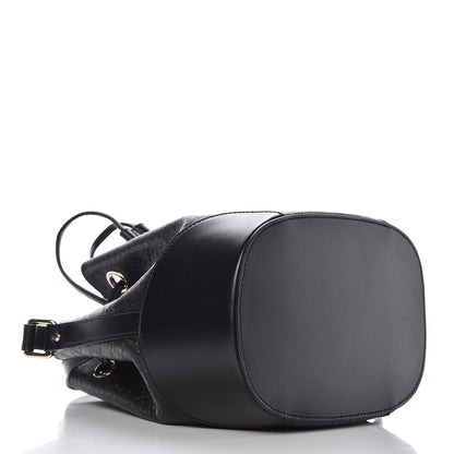 Gucci Bright Diamante Small Bucket Bag Black 4 of 9