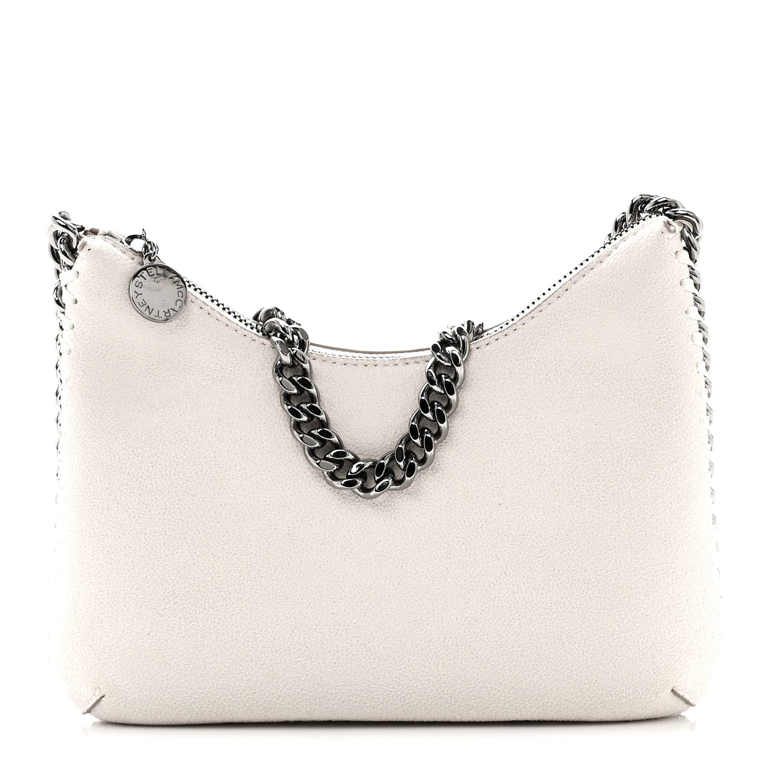 Stella McCartney Shaggy Deer Mini Chain Shoulder Bag Magnolia 7 of 11