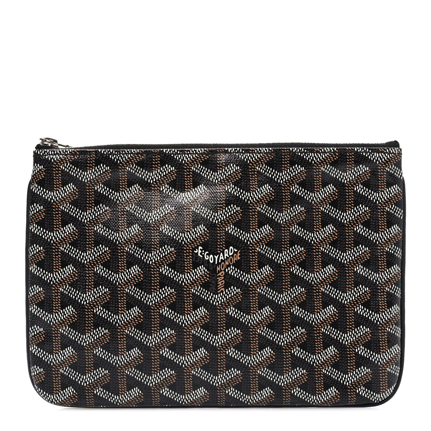 Goyardine Senat Pochette PM Black
