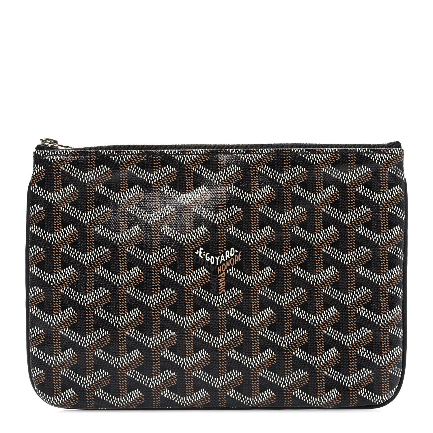 Goyard Goyardine Senat Pochette PM Black 1 of 7