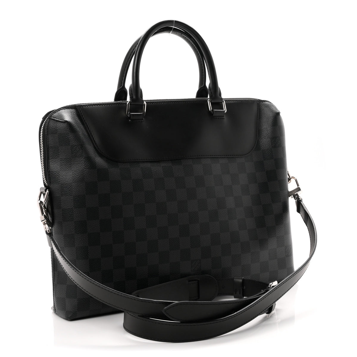 Louis Vuitton Damier Graphite Porte-Documents Jour 2 of 8
