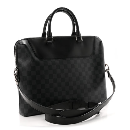 Louis Vuitton Damier Graphite Porte-Documents Jour 2 of 8