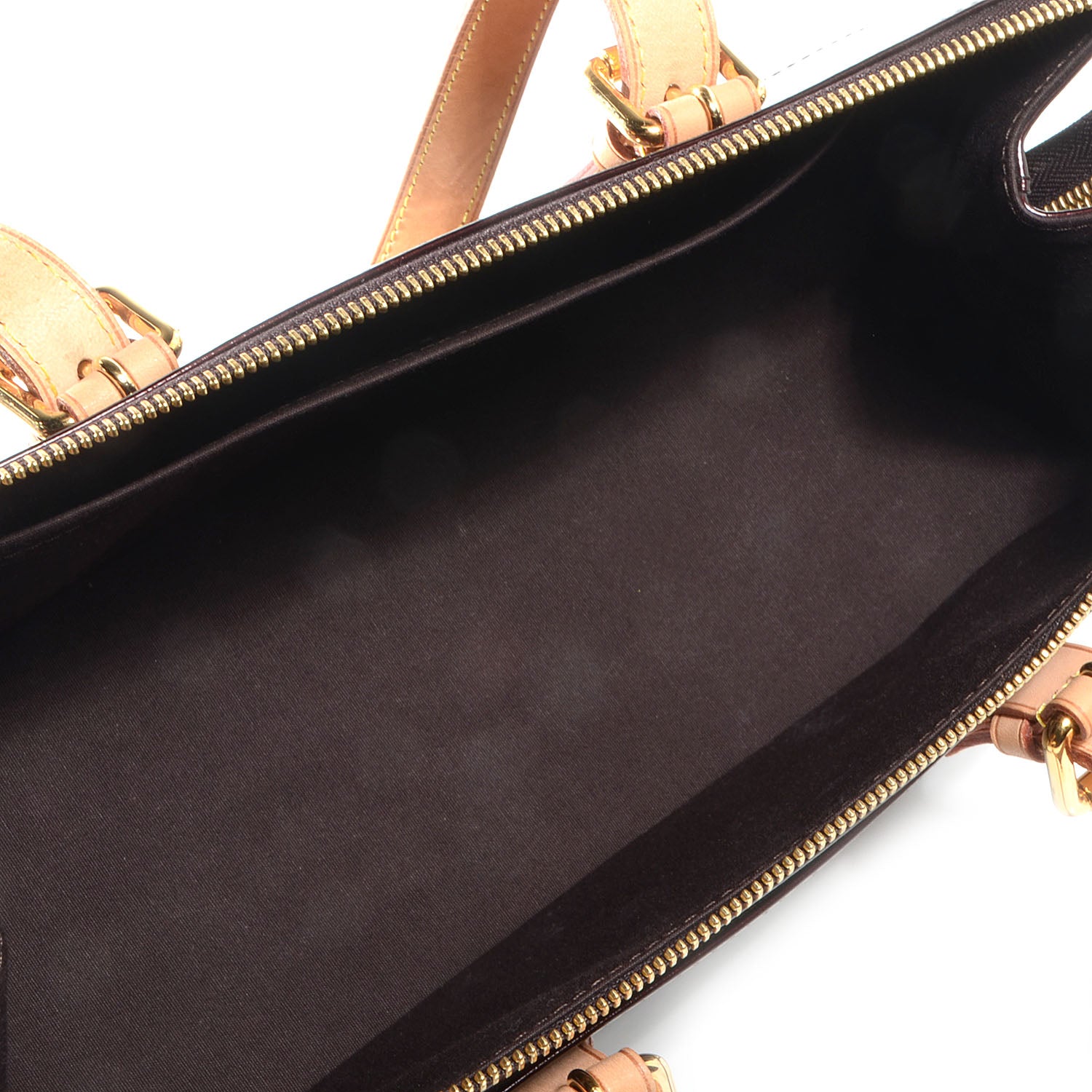 Louis Vuitton Vernis Rosewood Ave Amarante 6 of 7