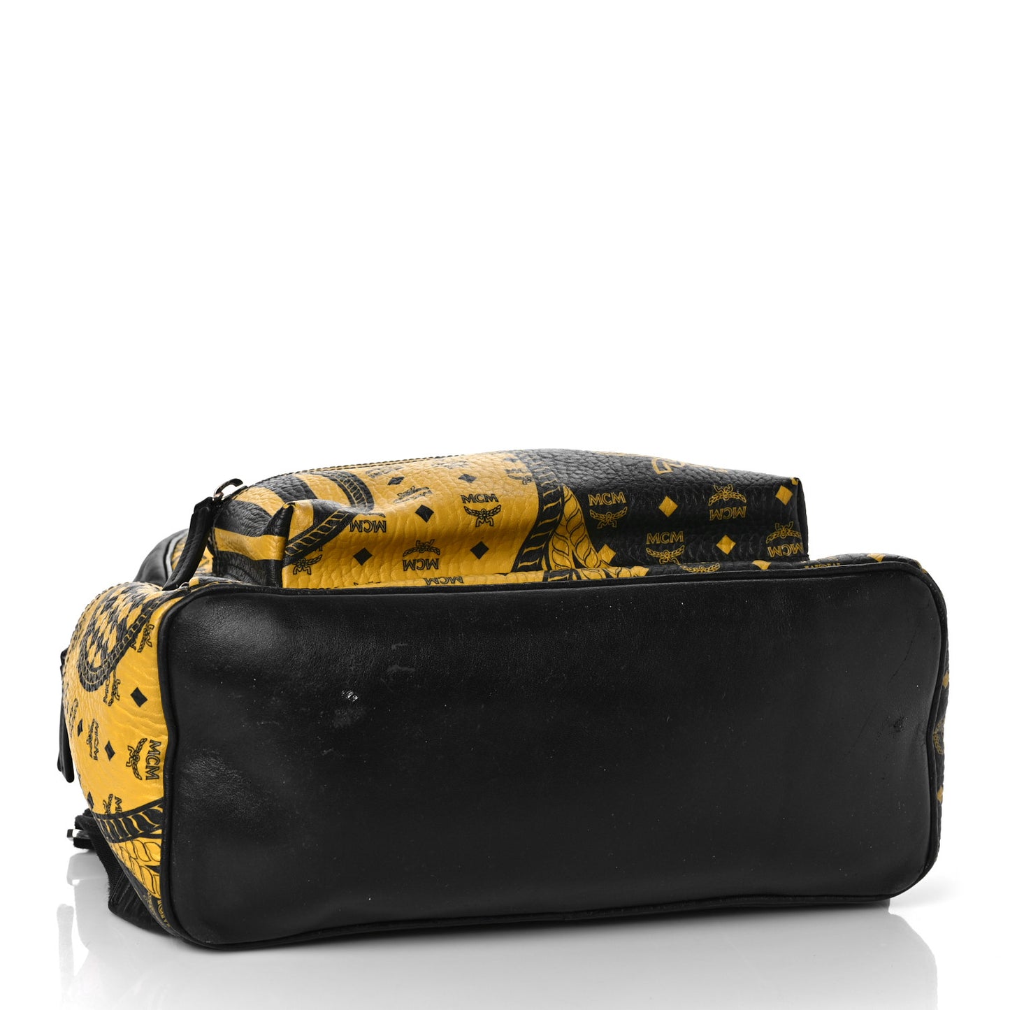 Visetos Baroque Print Medium Stark Backpack Black Sahara