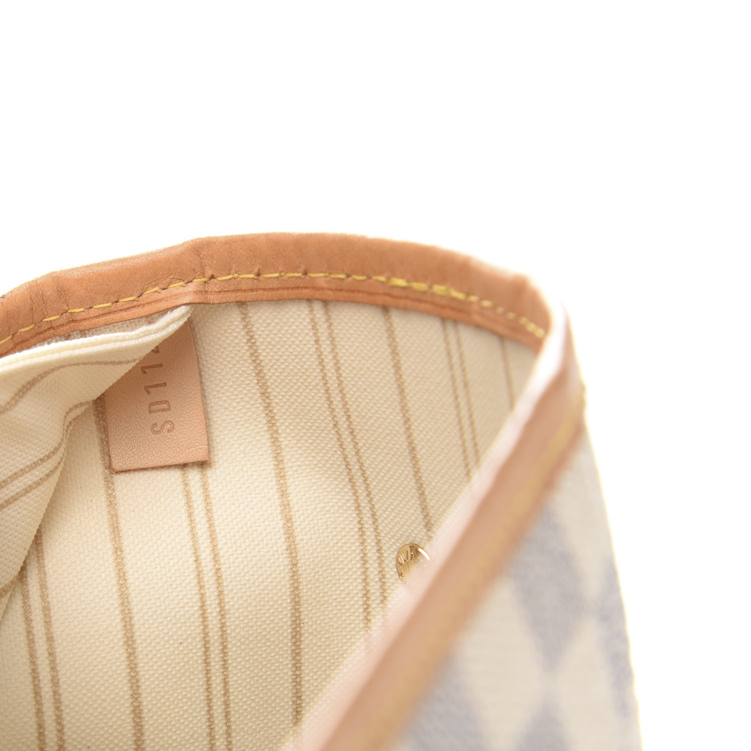 Louis Vuitton Damier Azur Neo Neverfull MM 9 of 14