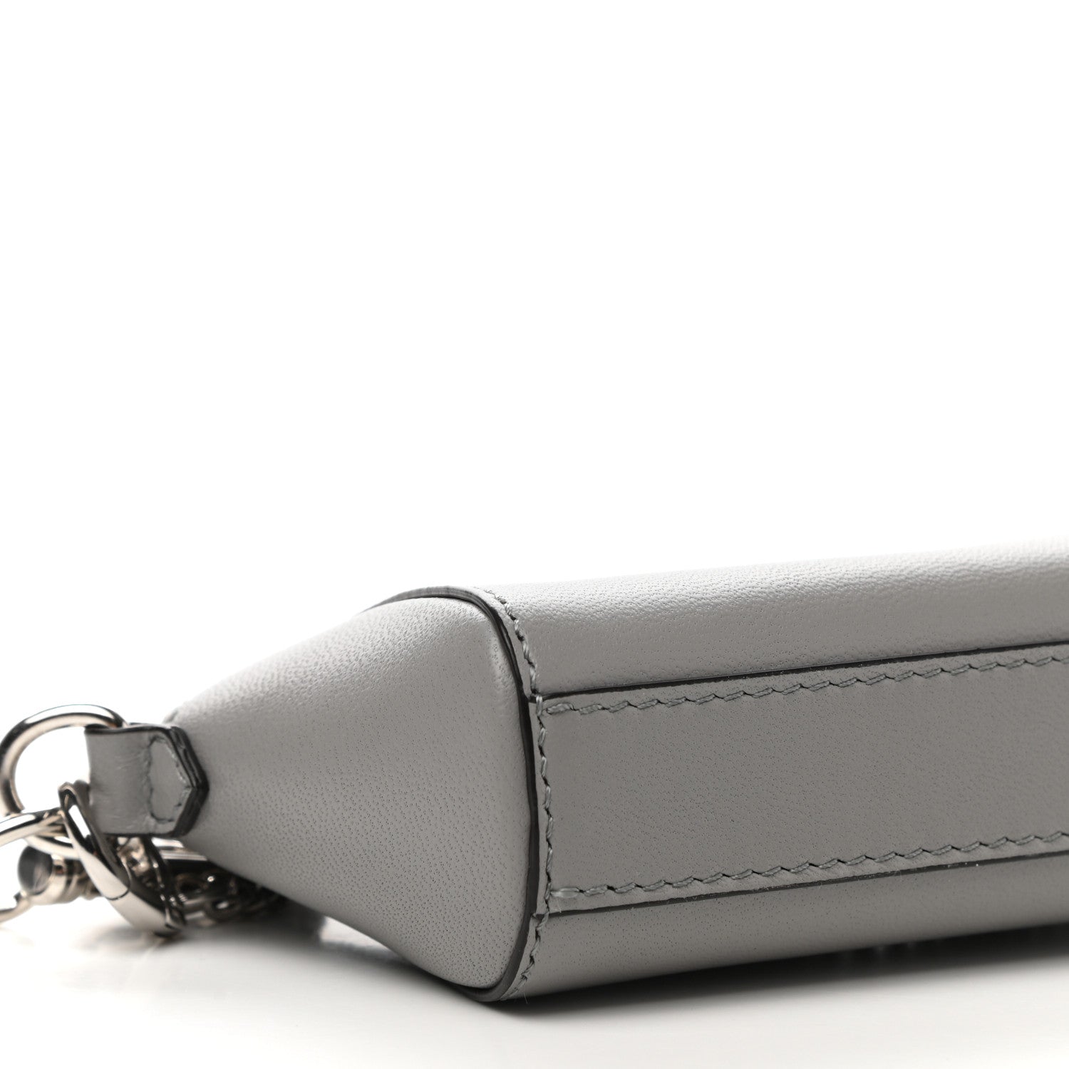 Givenchy Lambskin Baby Antigona with Chain Grey 9 of 11