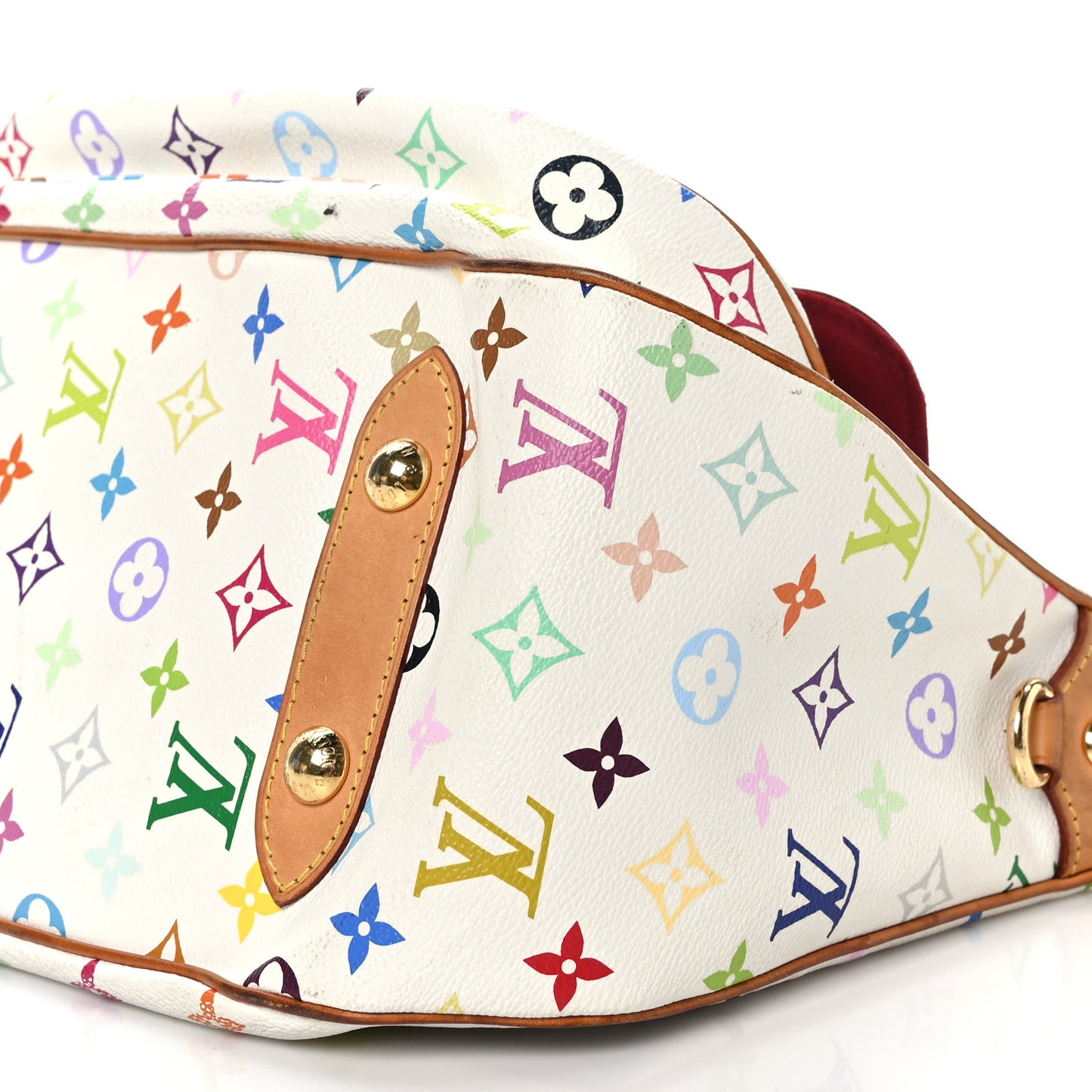 Monogram Multicolor Rita White