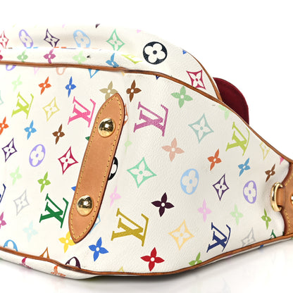 Louis Vuitton Monogram Multicolor Rita White 8 of 12