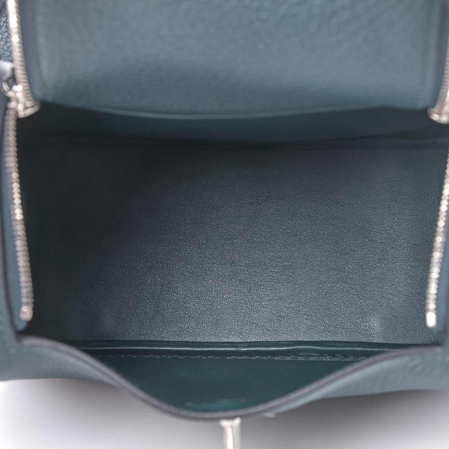 Taurillon Clemence Mini Lindy 20 Vert Cypress